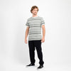 Polera Manga Corta Ikat Jacquard Oneill