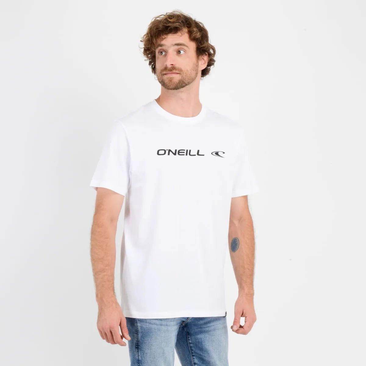 Polera Manga Corta Rutile Blanco