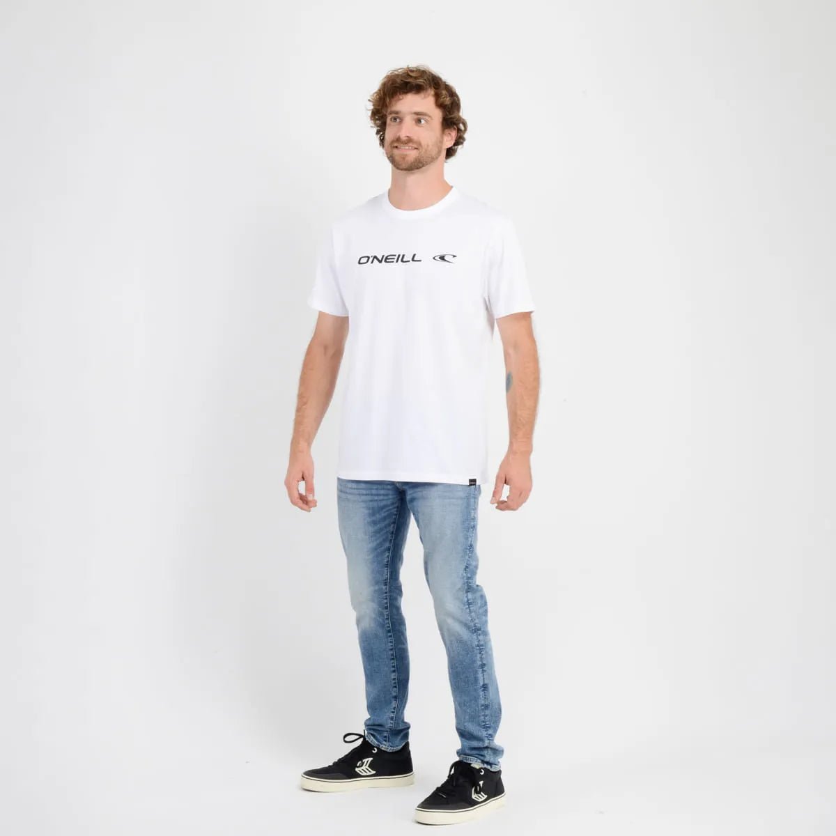 Polera Manga Corta Rutile Blanco