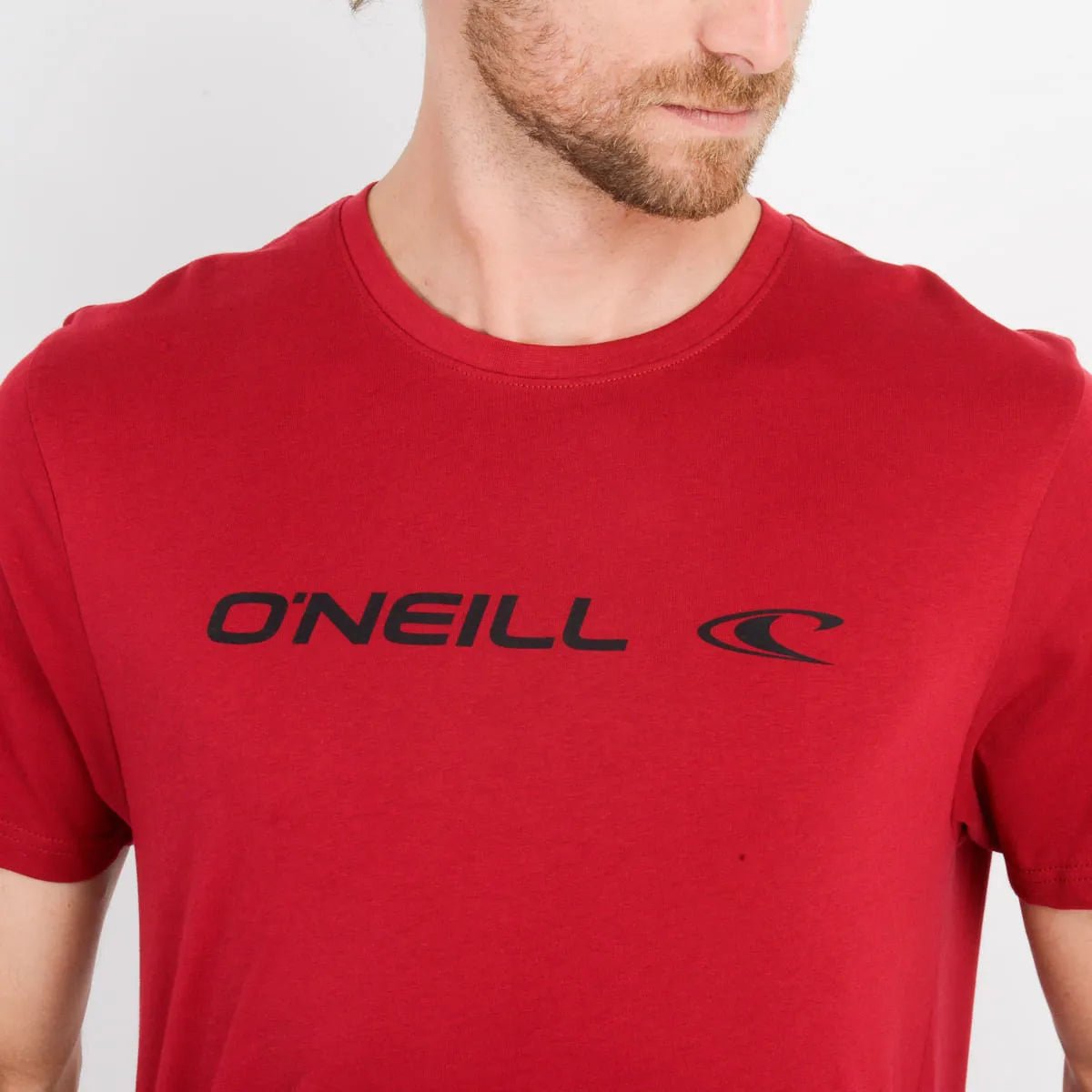 Polera manga corta rutile rojo oscuro