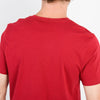 Polera manga corta rutile rojo oscuro
