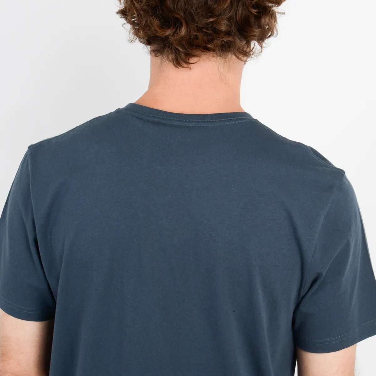 Polera manga corta rutile verde oscuro