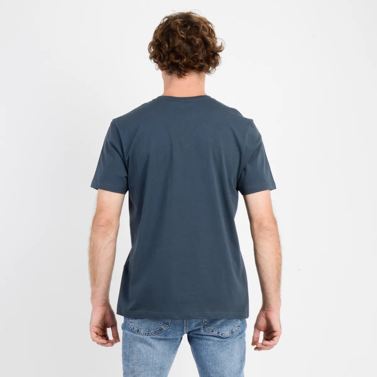 Polera manga corta rutile verde oscuro