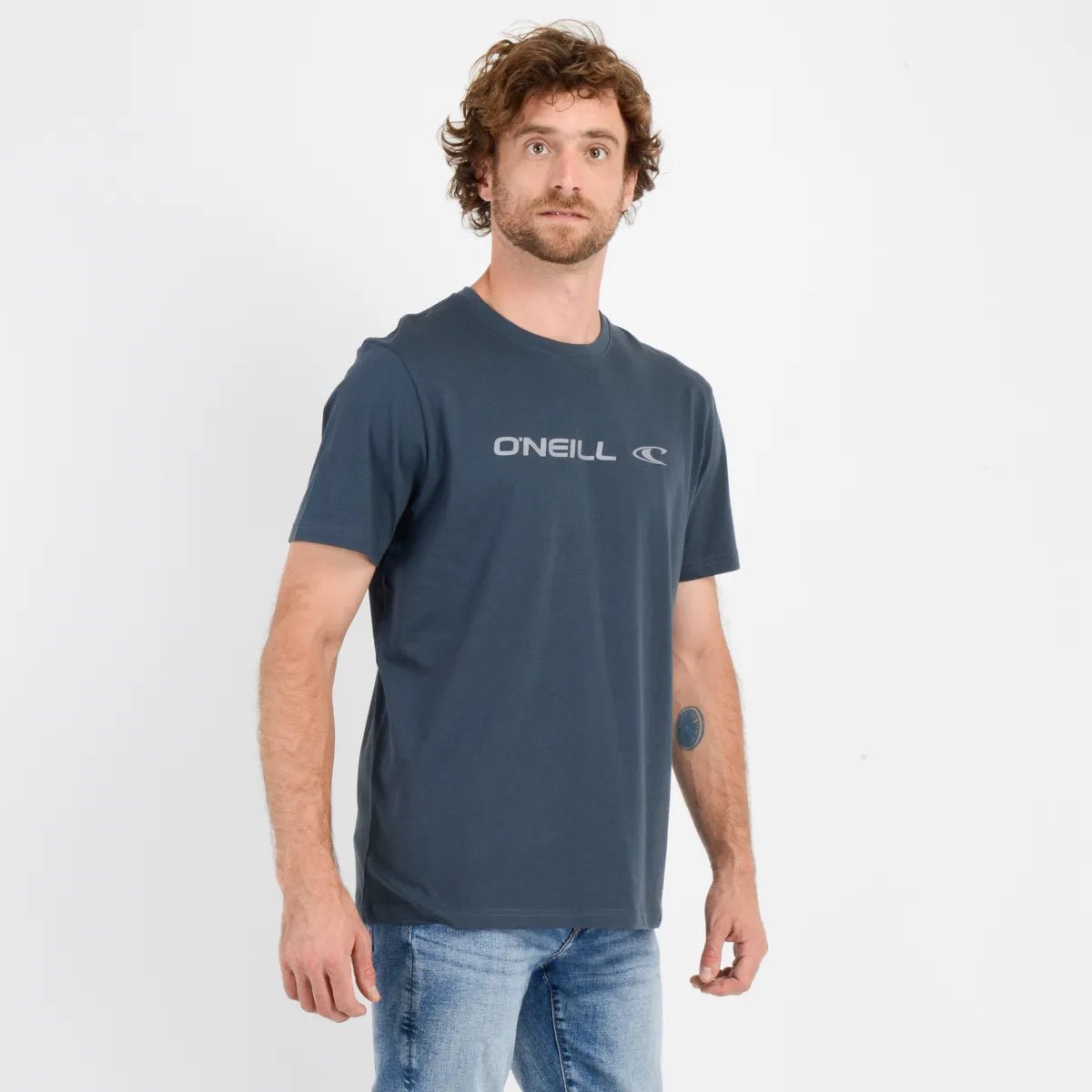 Polera manga corta rutile verde oscuro