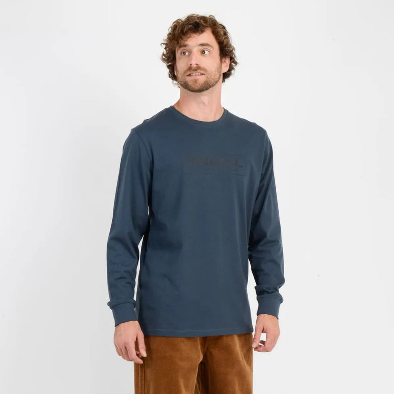 Polera manga larga bruce verde oscuro