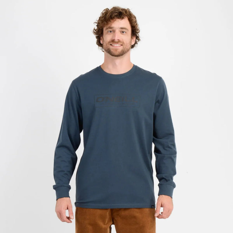 Polera manga larga bruce verde oscuro