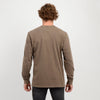 Polera Manga Larga Dither 100% Algodon Oneill