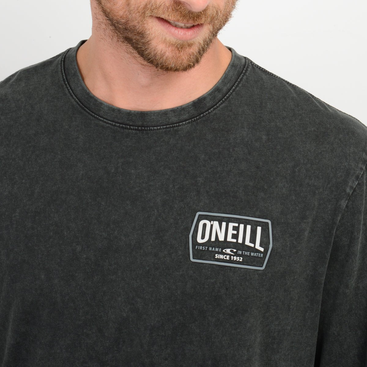 Polera Manga Larga Dither 100% Algodon Oneill