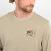 Polera Manga Larga Dither 100% Algodon Oneill