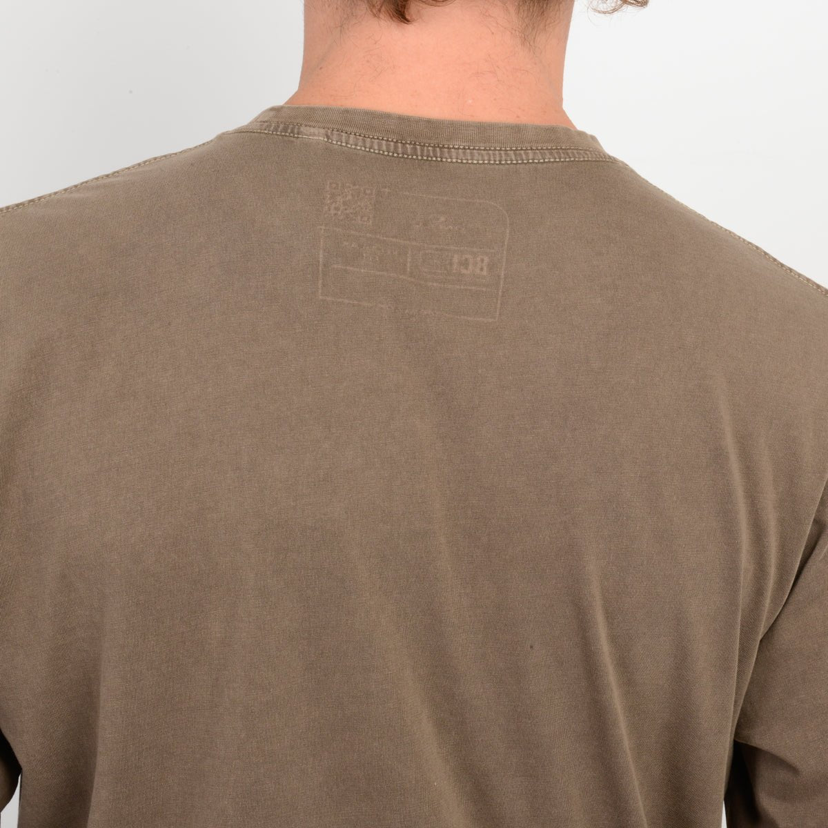 Polera Manga Larga Dither 100% Algodon Oneill