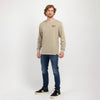 Polera Manga Larga Dither 100% Algodon Oneill