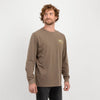Polera Manga Larga Dither 100% Algodon Oneill
