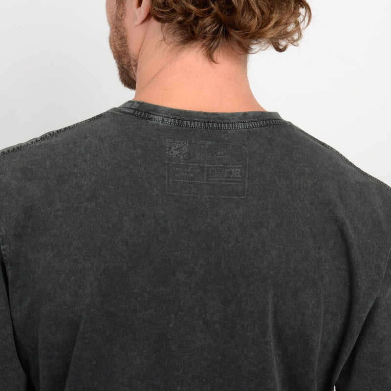 Polera Manga Larga Dither 100% Algodon Oneill
