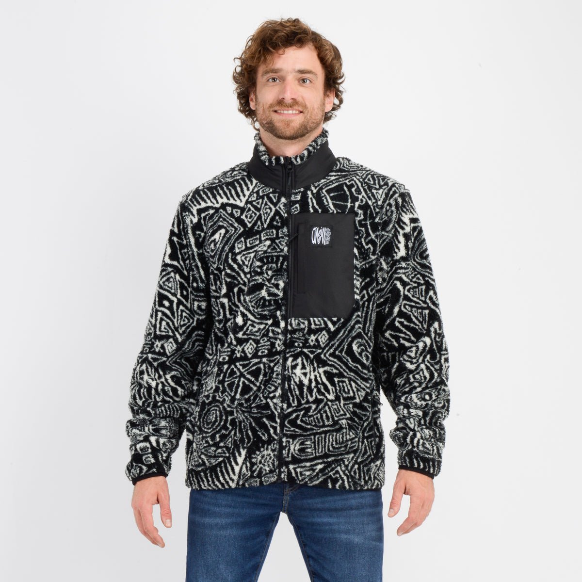 Poleron Chiporro Surf Heroes Negro
