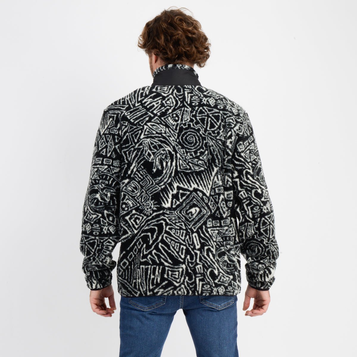 Poleron Chiporro Surf Heroes Negro