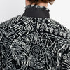 Poleron Chiporro Surf Heroes Negro