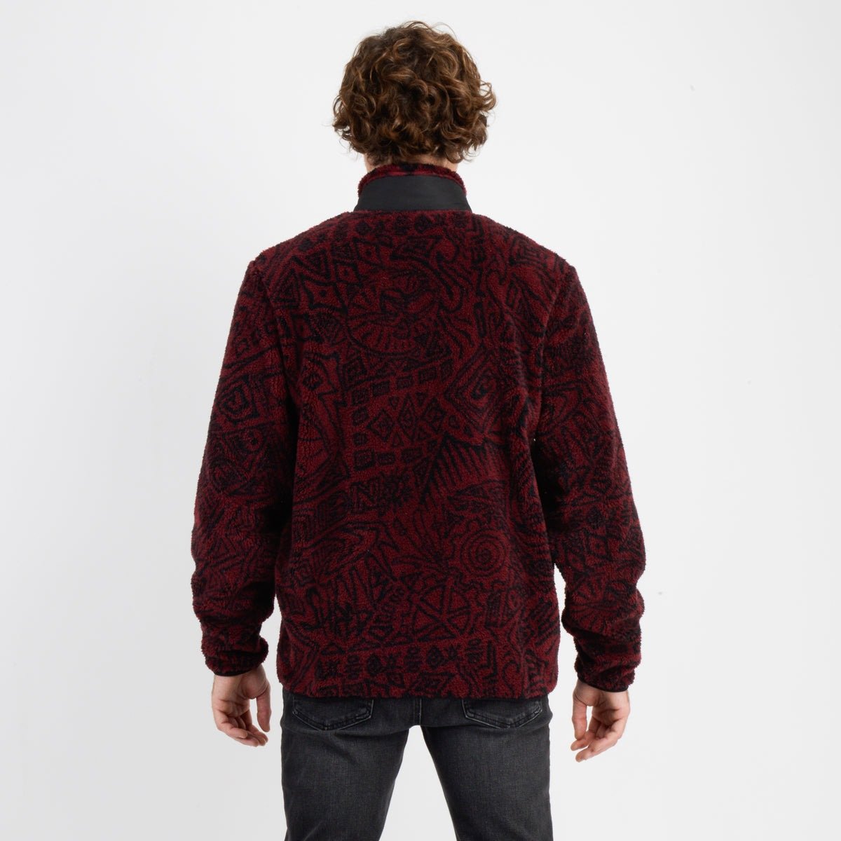 Poleron Chiporro Surf Heroes Rojo Oscuro Oneill
