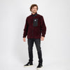 Poleron Chiporro Surf Heroes Rojo Oscuro Oneill