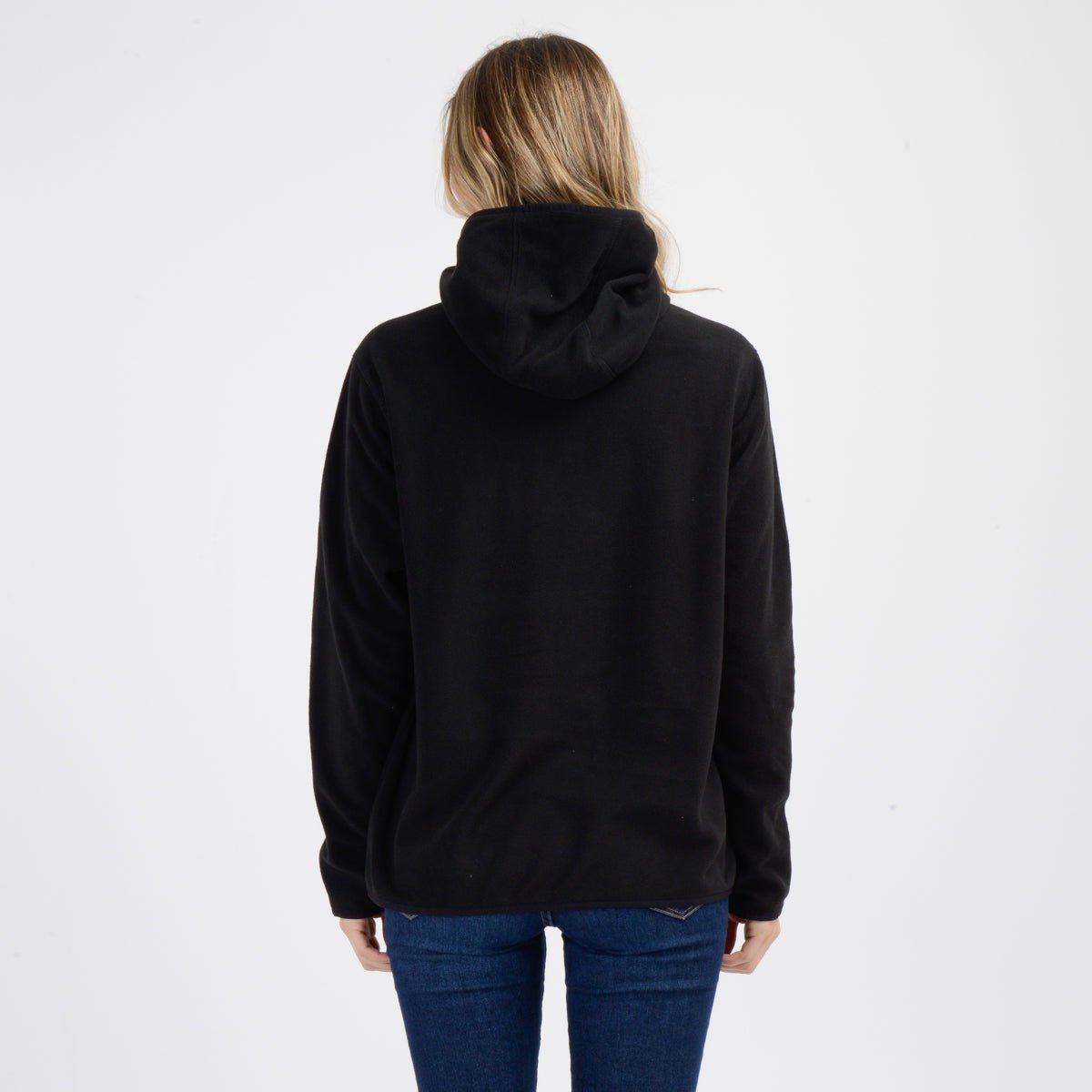 Poleron Micropolar Aspen Hoodie Negro