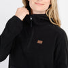 Poleron Micropolar Aspen Hoodie Negro
