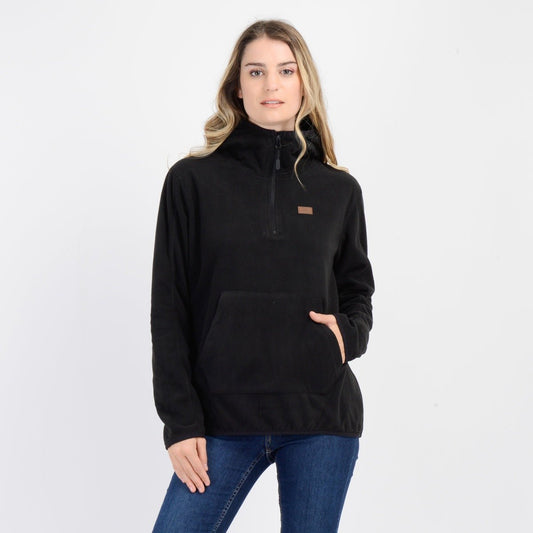 Poleron Micropolar Aspen Hoodie Negro