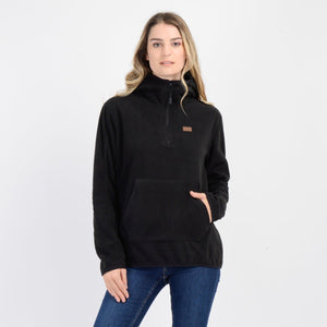Poleron Micropolar Aspen Hoodie Negro