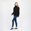 Poleron Micropolar Aspen Hoodie Negro