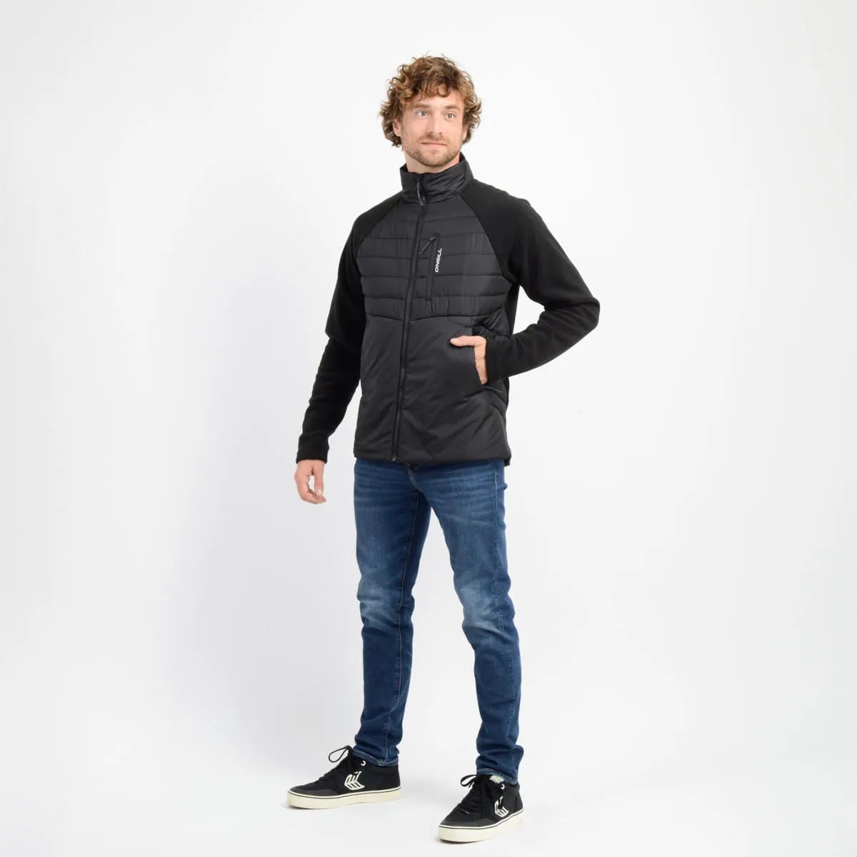 Poleron polar caldwell negro