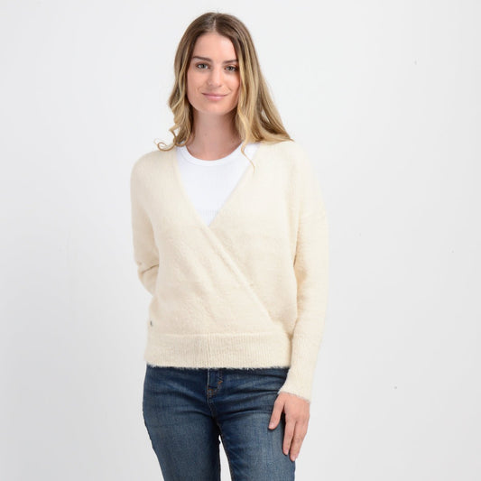 Sweater Brena Beige Claro Oneill
